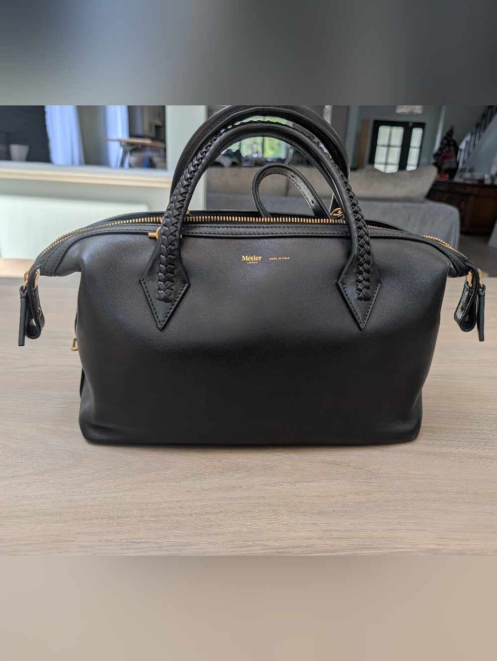 Métier Small City In Atelier Calfskin